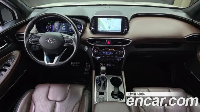 Hyundai Santa Fe 2018 thumb 7