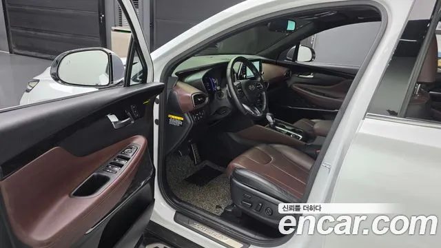 Hyundai Santa Fe 2018 thumb 10