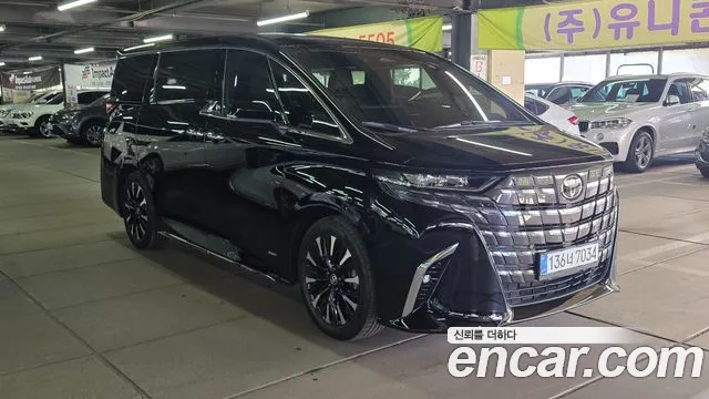 Toyota Alphard 2023 thumb 3