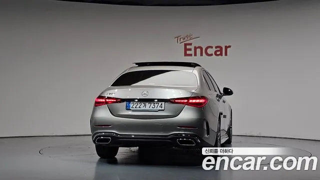Mercedes-Benz C-Класс 2024 thumb 3