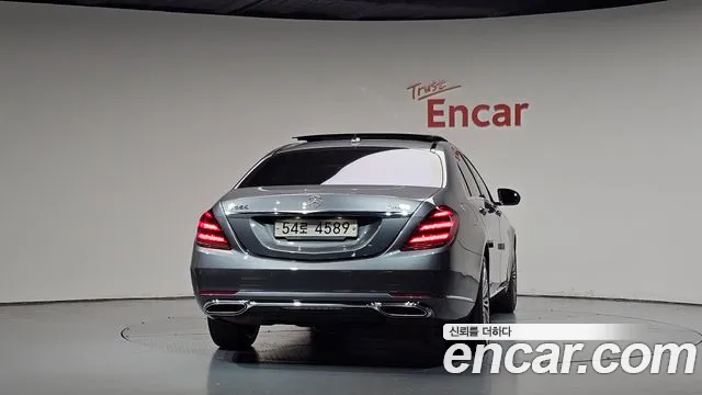 Mercedes-Benz S-Класс 2018 thumb 3