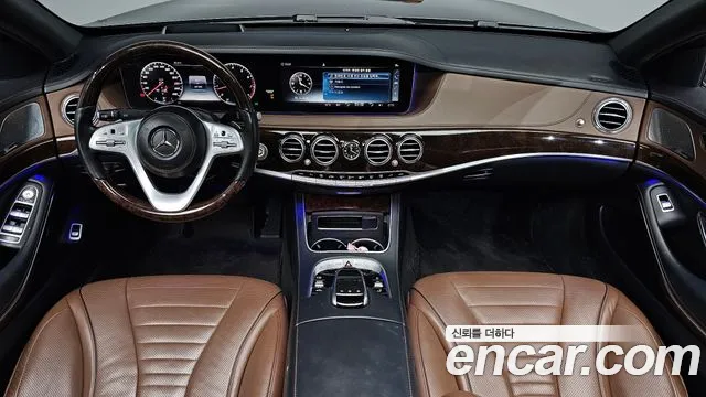 Mercedes-Benz S-Класс 2018 thumb 6
