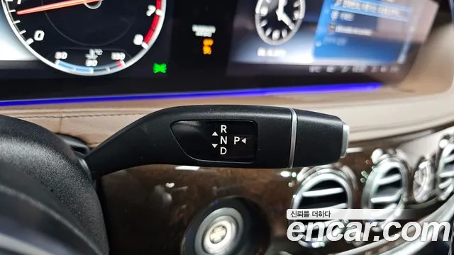 Mercedes-Benz S-Класс 2018 thumb 8