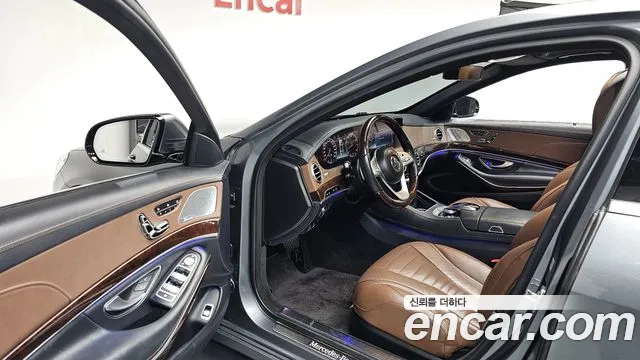 Mercedes-Benz S-Класс 2018 thumb 9