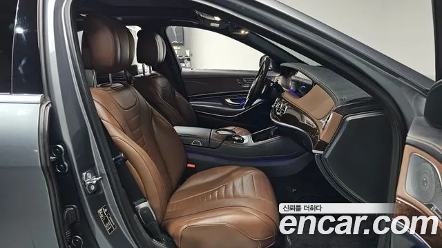 Mercedes-Benz S-Класс 2018 thumb 10