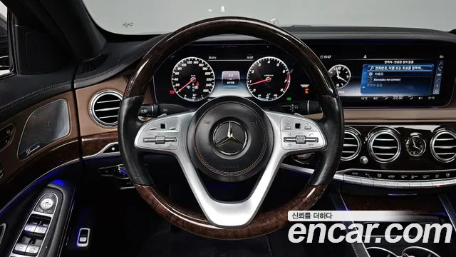 Mercedes-Benz S-Класс 2018 thumb 12