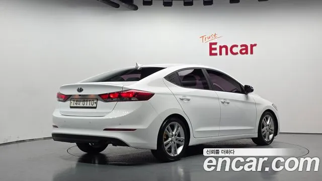 Hyundai Avante 2016 thumb 2