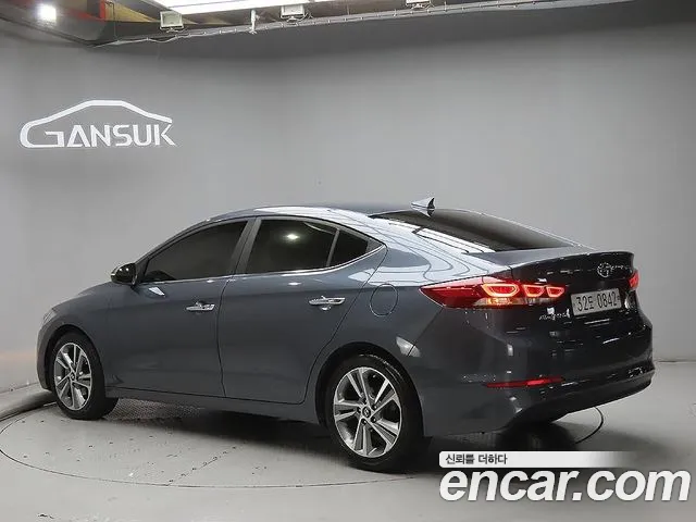 Hyundai Avante 2016 thumb 2