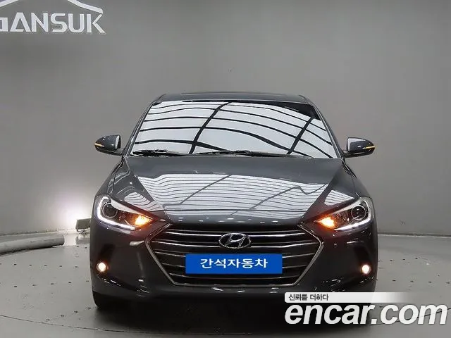 Hyundai Avante 2016 thumb 3