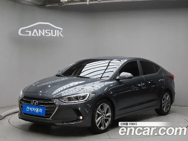 Hyundai Avante 2016 thumb 11