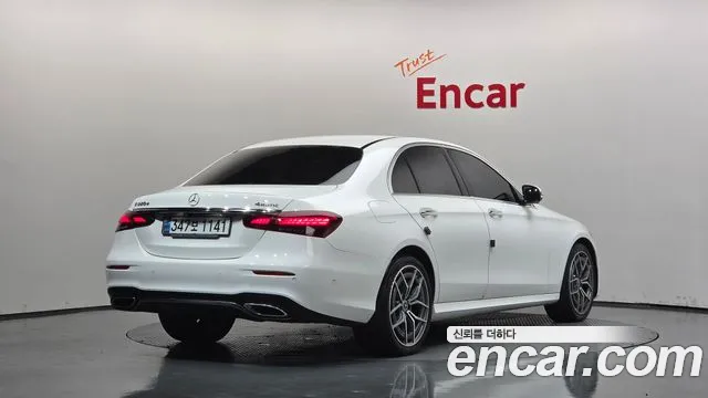 Mercedes-Benz E-Класс 2021 thumb 2