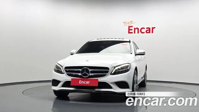 Mercedes-Benz C-Класс 2020 thumb 2