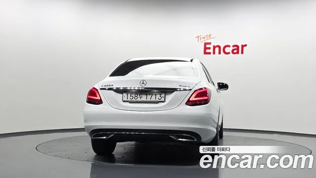 Mercedes-Benz C-Класс 2020 thumb 3