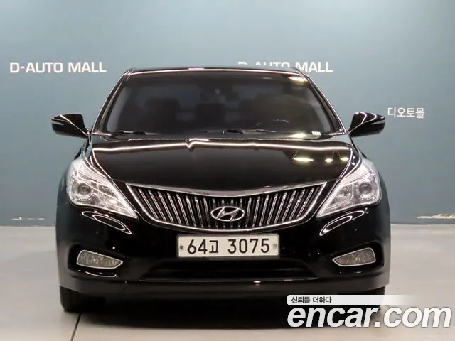 Hyundai Grandeur 2013 thumb 2