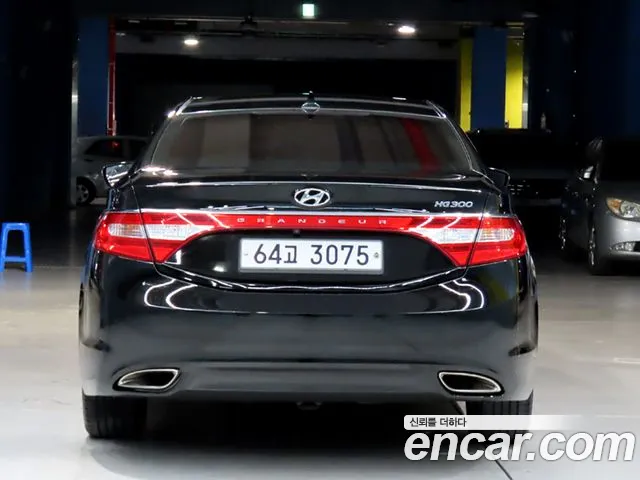 Hyundai Grandeur 2013 thumb 3