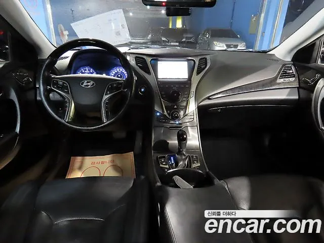 Hyundai Grandeur 2013 thumb 5