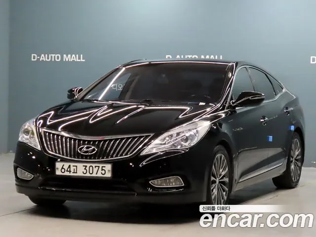 Hyundai Grandeur 2013 thumb 11