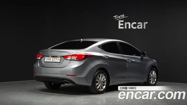 Hyundai Avante 2014 thumb 2