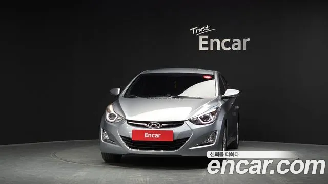 Hyundai Avante 2014 thumb 3