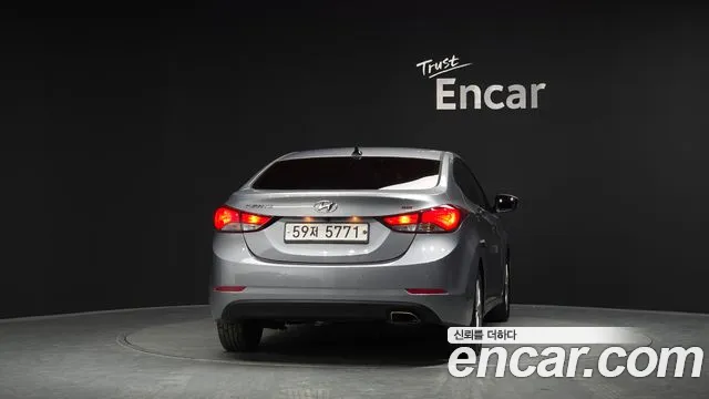 Hyundai Avante 2014 thumb 4