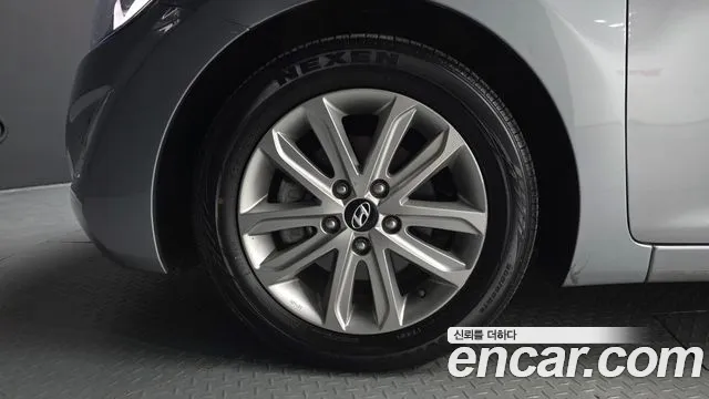 Hyundai Avante 2014 thumb 5