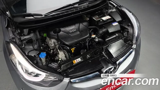 Hyundai Avante 2014 thumb 6