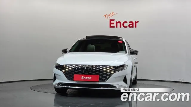 Hyundai Grandeur 2022 thumb 3