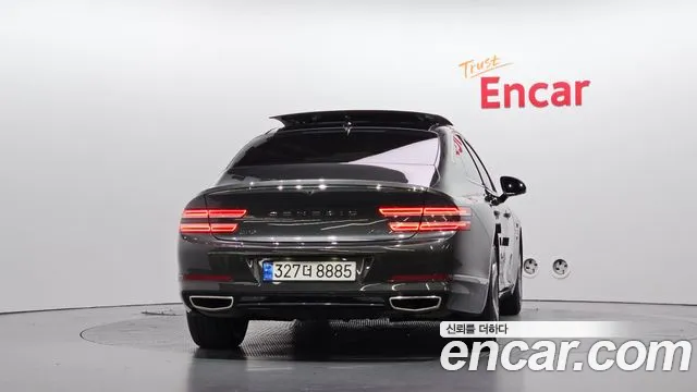 Genesis G80 2022 thumb 3