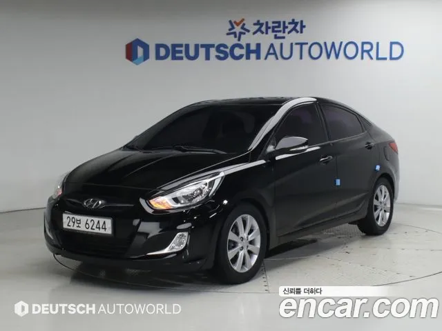 Hyundai Accent 2012 thumb 11