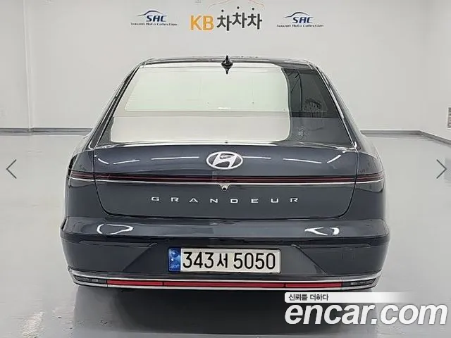 Hyundai Grandeur 2023 thumb 3