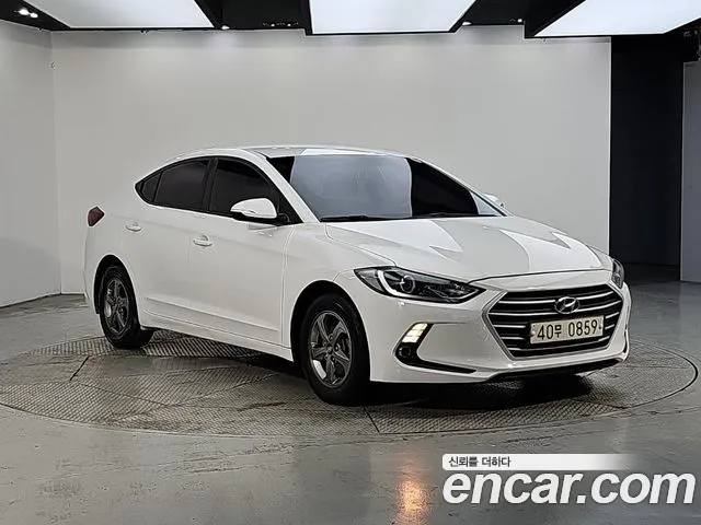 Hyundai Avante 2016 thumb 2