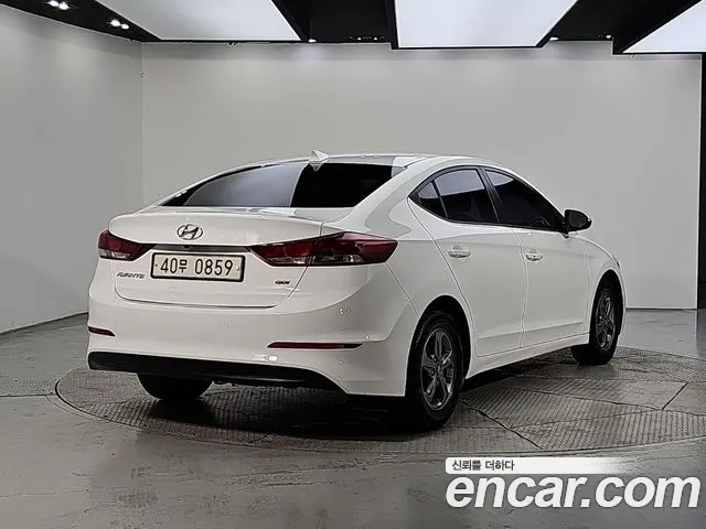 Hyundai Avante 2016 thumb 4
