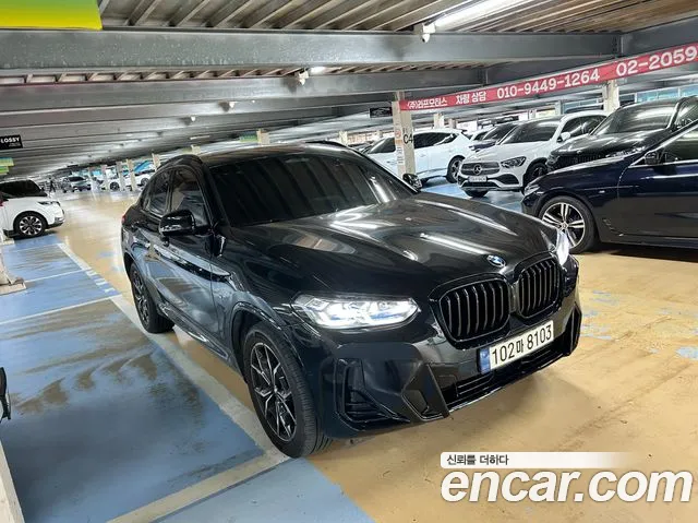 BMW X4 2023 thumb 3