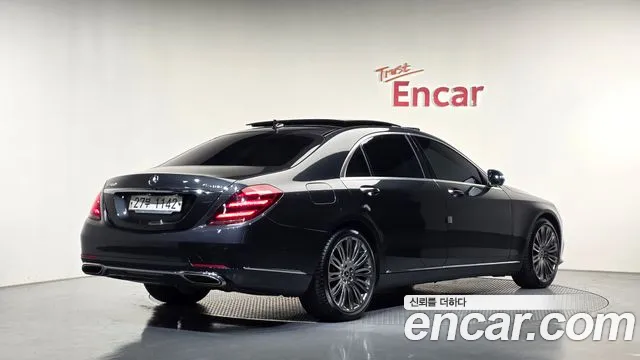 Mercedes-Benz S-Класс 2019 thumb 2