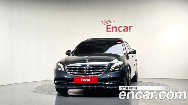 Mercedes-Benz S-Класс 2019 thumb 3