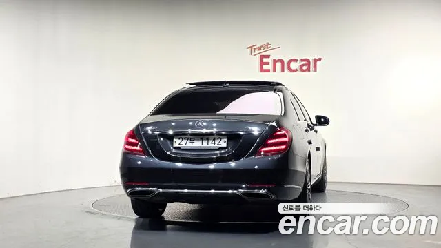 Mercedes-Benz S-Класс 2019 thumb 4