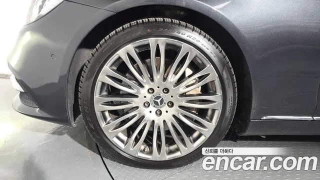 Mercedes-Benz S-Класс 2019 thumb 5