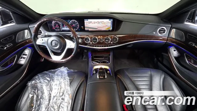 Mercedes-Benz S-Класс 2019 thumb 7