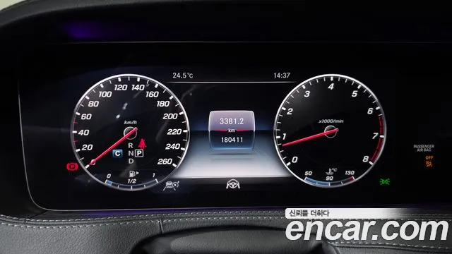 Mercedes-Benz S-Класс 2019 thumb 8