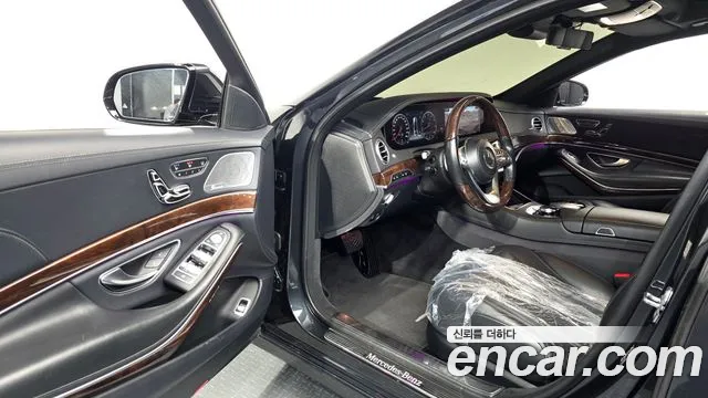 Mercedes-Benz S-Класс 2019 thumb 10