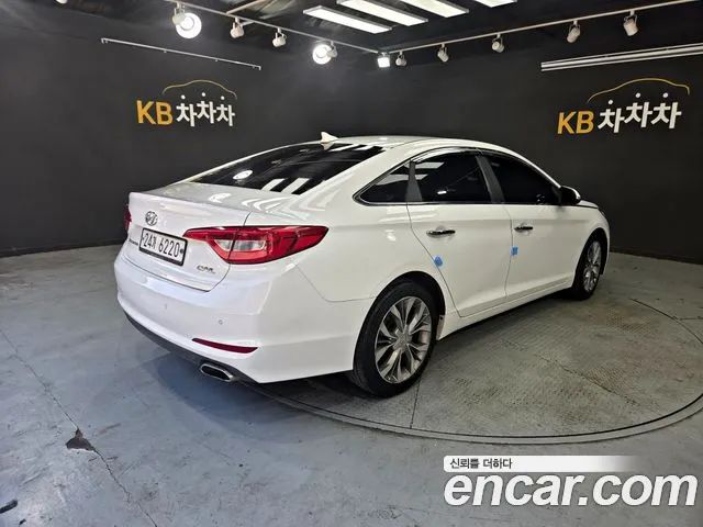 Hyundai Sonata 2014 thumb 4