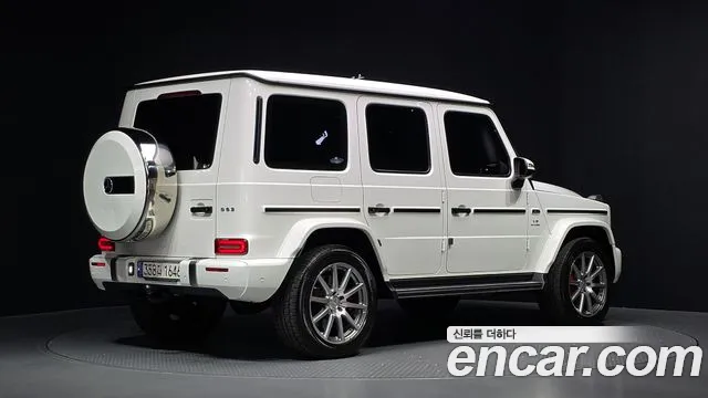Mercedes-Benz G-Класс 2021 thumb 2