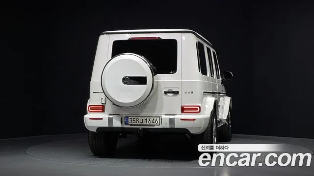 Mercedes-Benz G-Класс 2021 thumb 4