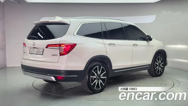 Honda Pilot 2019 thumb 2