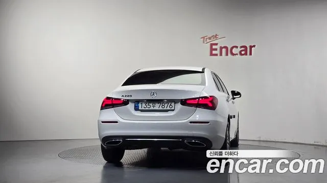 Mercedes-Benz A-Класс 2021 thumb 4