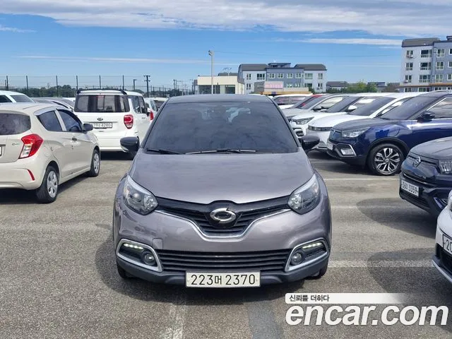 Renault-KoreaSamsung Captur 2016 thumb 3