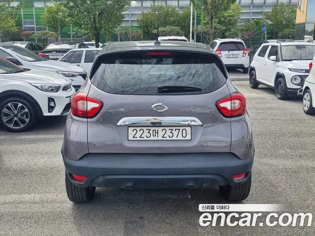 Renault-KoreaSamsung Captur 2016 thumb 4