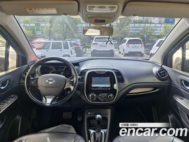 Renault-KoreaSamsung Captur 2016 thumb 7
