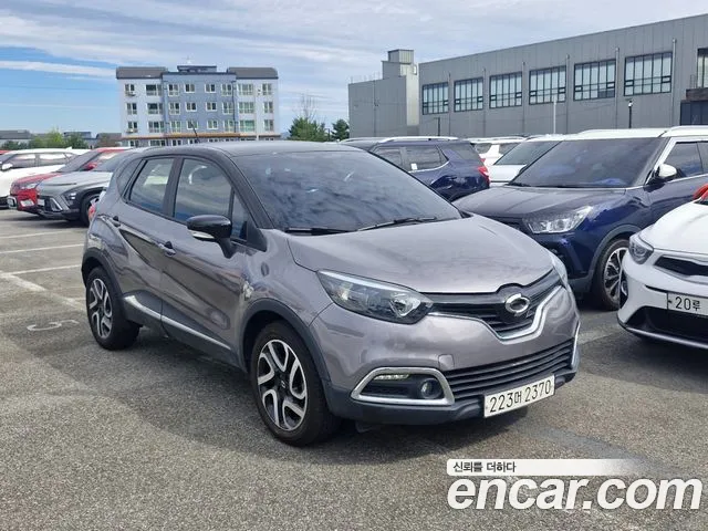 Renault-KoreaSamsung Captur 2016 thumb 12