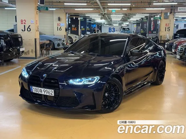 BMW M4 2021 thumb 3